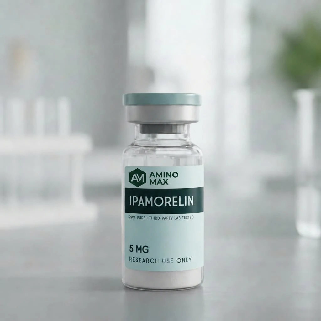 Ipamorelin research vial