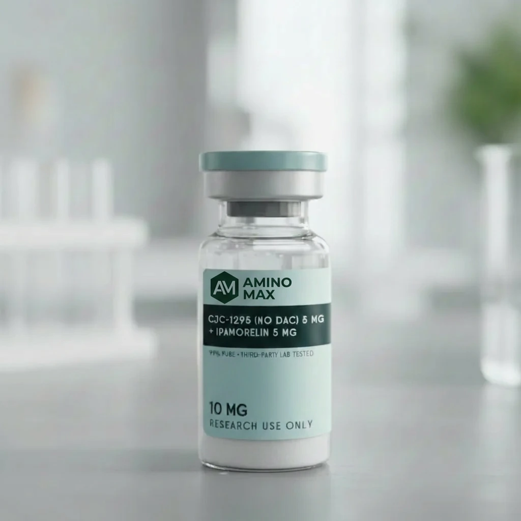 CJC-1295 Ipamorelin Blend research vial