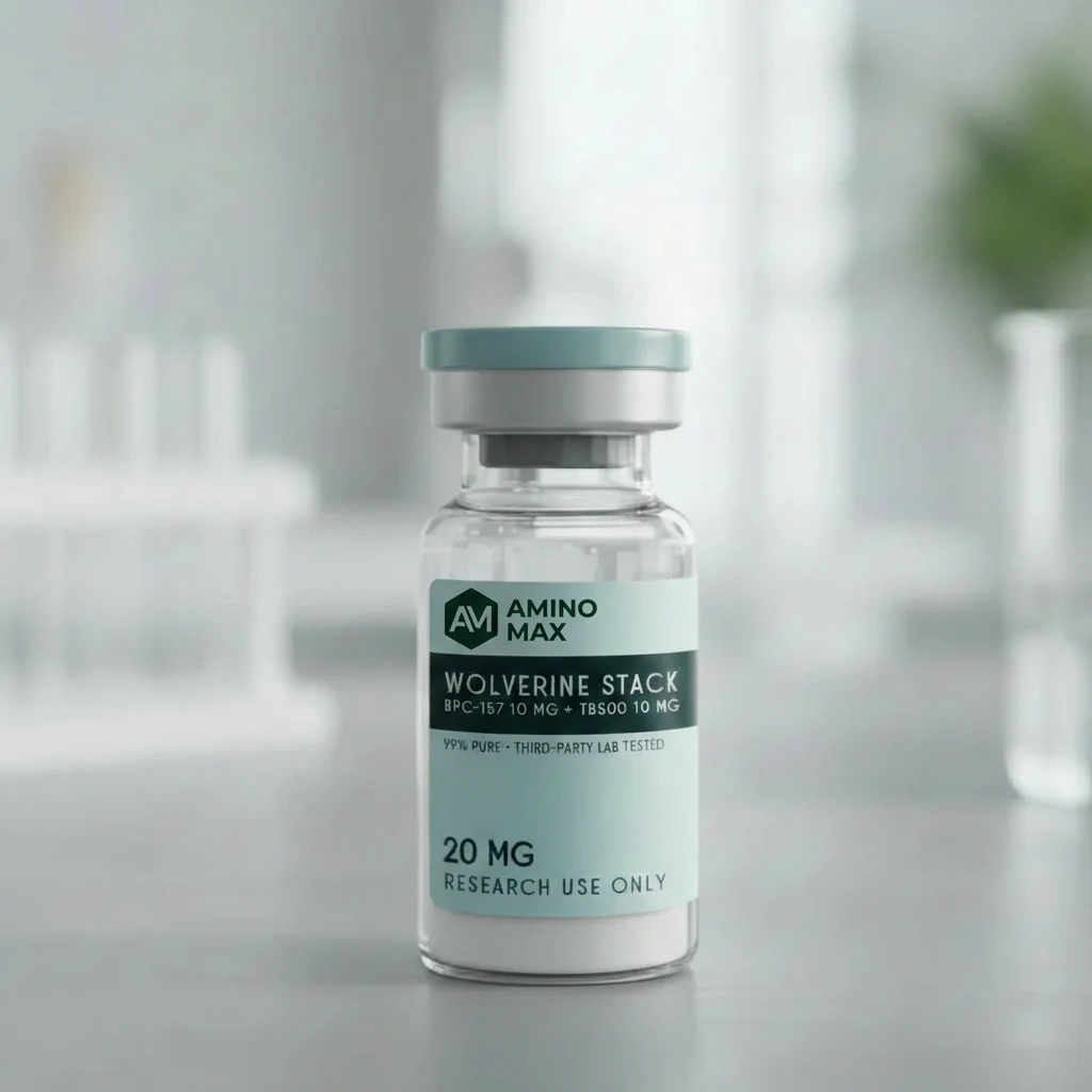 Wolverine Stack research vial