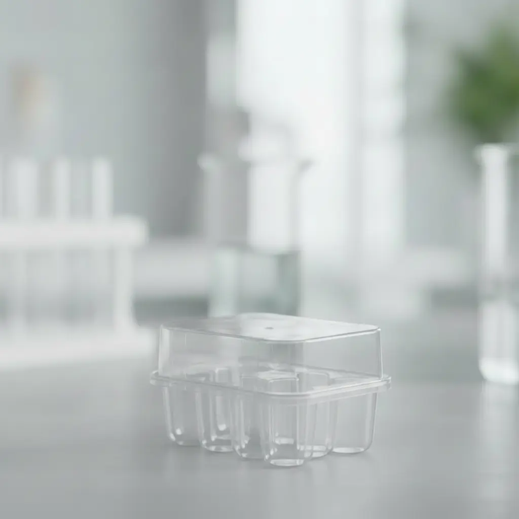 3 mL Vial Holder for Refrigerator, 10-Slot research vial