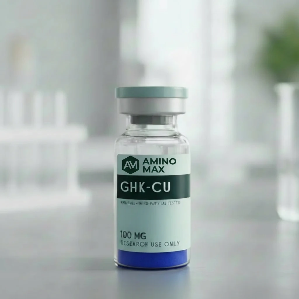 GHK-CU Vial research vial