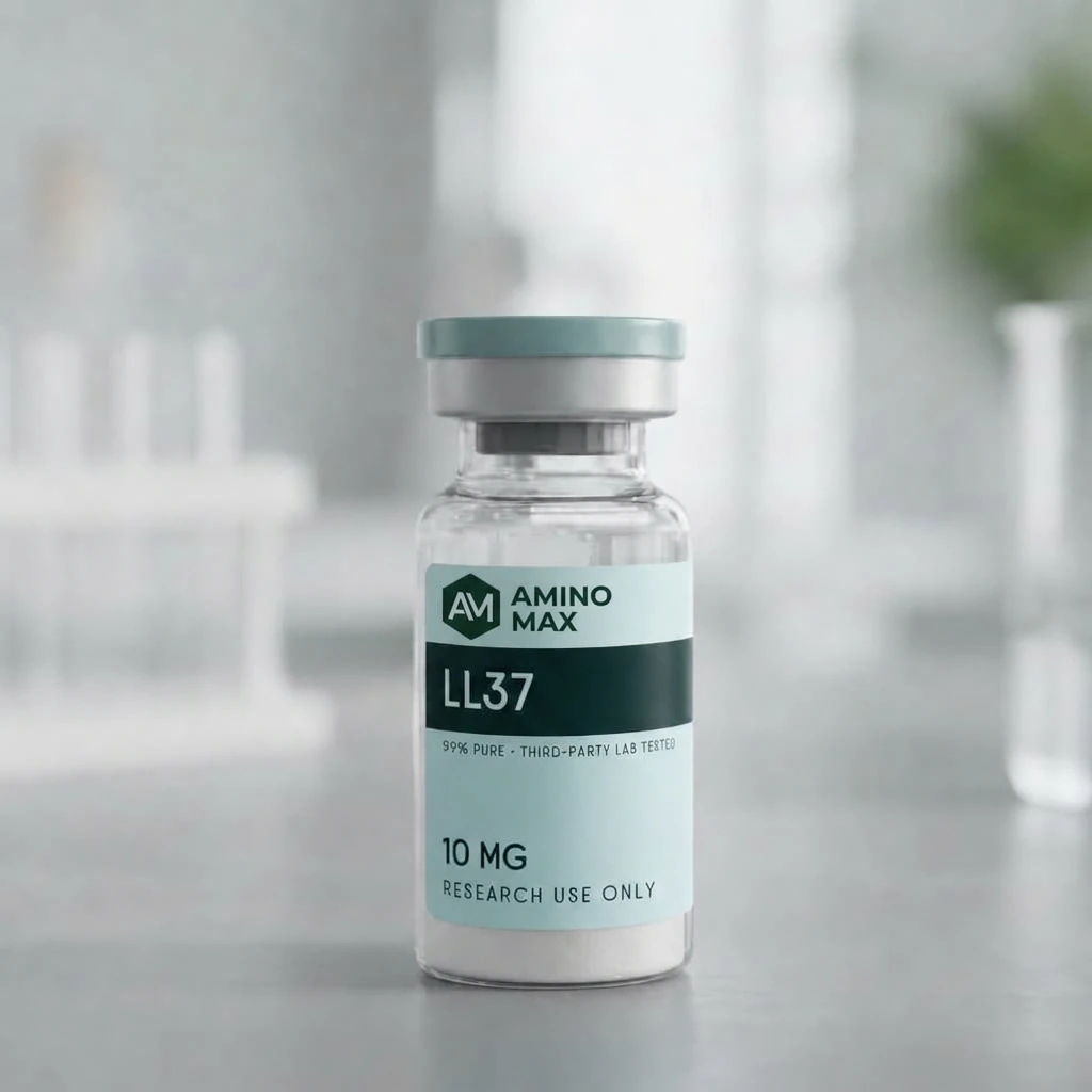 LL-37 research vial
