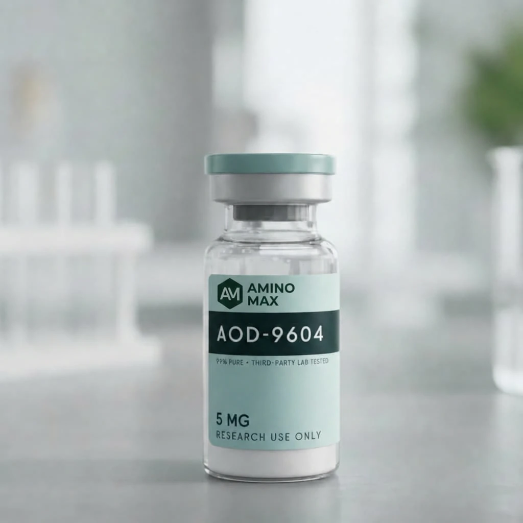 AOD-9604 Vial research vial